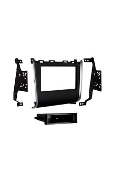 Lexroo 99 7626hg Tek/çift Dın İçin Dash Kit 2013 Ve Nissan Pathfinder Siyah