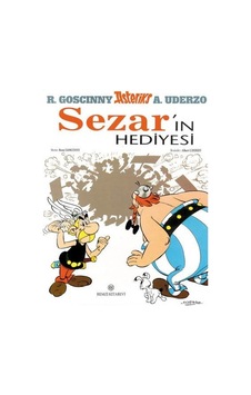 Asteriks Sezar´In Hediyesi 8.Rene Goscinny Albert Uderzo
