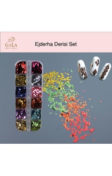 Gala Professional Ejderha Derisi Seti 12'li Gala Professional Ejderha Derisi Seti 12'li