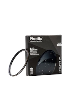 Phottix 52 MM UV HR Pro Grade NMC Nano Multi Coated Filtre Phottix 52 MM UV HR Pro Grade NMC Nano Multi Coated Filtre