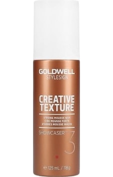 Goldwell Creative Texture Showcaser Güçlü Köpük Wax 125 ML