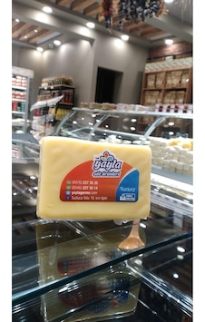 Yayla Gurme Blok Kaşar Peynir 500 G Yayla Gurme Blok Kaşar Peynir 500 G