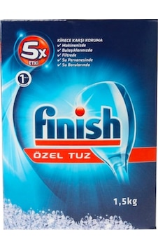 Finish 5 Etkili Bulaşık Makinası Özel Tuzu 2 x 1500 G