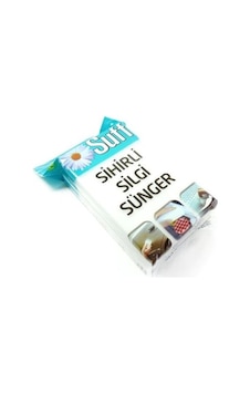 Suff Sihirli Silgi Sünger Beyaz 5 Adet