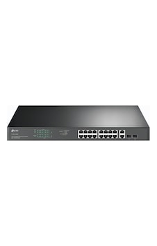 Tp-lınk Tl-sg1218mp 16 Port Gıgabıt+ 2x1gb Rj45/2xsfp Combo 250 Metre Poe Mesafe 250w Rackmount Swıtch Tp-lınk Tl-sg1218mp 16 Port Gıgabıt+ 2x1gb Rj45/2xsfp Combo 250 Metre Poe Mesafe 250w Rackmount Swıtch