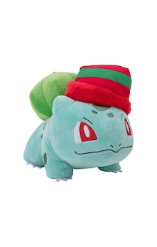 Pokemon Pelüş Figür 20 Cm Yılbaşı Seri Bulbasaur Çok Renkli Pokemon Pelüş Figür 20 Cm Yılbaşı Seri Bulbasaur Çok Renkli