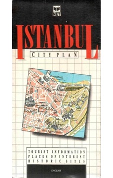 Istanbul- Map City Plan Harita Istanbul- Map City Plan Harita