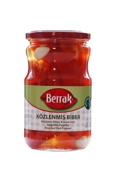 Berrak Közlenmiş Biber 680 G