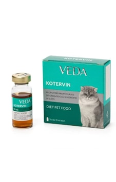 Vedavet Kotervin 3x10 Ml Kedi & Köpek İdrar Yolu Damlası - Kum Dökme Ve Sistit İçin Vedavet Kotervin 3x10 Ml Kedi & Köpek İdrar Yolu Damlası - Kum Dökme Ve Sistit İçin