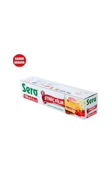 Sera Streç 30 X 150 Mt 8 Micron 1 Paket Sera Streç 30 X 150 Mt 8 Micron 1 Paket