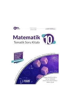 Palme 2026 10. Sınıf Matematik Joker Tematik Soru Kitabı Palme 2026 10. Sınıf Matematik Joker Tematik Soru Kitabı