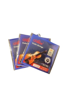Alice A703-3 Keman Tek Tel - Re 3. Tel 3 Adet Alice A703-3 Keman Tek Tel - Re 3. Tel 3 Adet