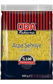 Oba Arpa Şehriye 20 x 500 G Oba Arpa Şehriye 20 x 500 G