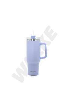 Walke Luxury Pipetli Bardak Termos 1.2 Litre Mor Mor