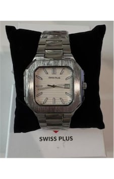 Swiss Plus Man Watch Premium Seri Model-8 Rs23146 White-silver Kol Saati Diğer Swiss Plus Man Watch Premium Seri Model-8 Rs23146 White-silver Kol Saati Diğer