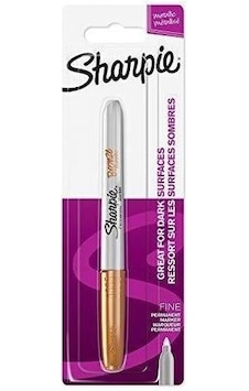 Sharpie Metalik Markör Kalem Bronz Tekli Sharpie Metalik Markör Kalem Bronz Tekli