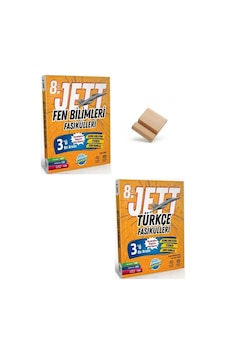 Ünlüler Karması Lgs 2027 Jett Fen Bilimleri Ve Türkçe Fasikülleri + Telefon Standı Ünlüler Karması Lgs 2027 Jett Fen Bilimleri Ve Türkçe Fasikülleri + Telefon Standı