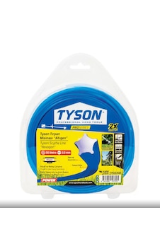 Tyson Tırpan Misinası Altıgen 3,0 Mm X 56 Mt. Tyson Tırpan Misinası Altıgen 3,0 Mm X 56 Mt.