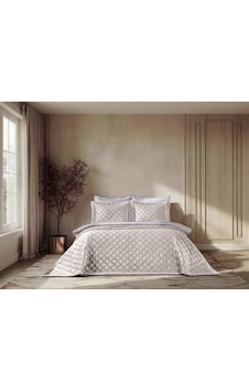 Doqu Home Luxury Yatak Örtüsü Imperial Çift Kişilik - Bej Doqu Home Luxury Yatak Örtüsü Imperial Çift Kişilik - Bej