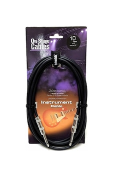 On Stage Ic-10 Enstrüman Kablosu 3 Metre Standart Jak-jak Bağlantı