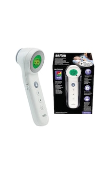 Braun BNT400 Temazsız Alından Ateş Ölçer Braun BNT400 Temazsız Alından Ateş Ölçer
