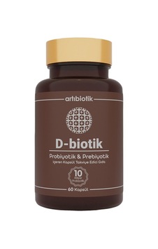 Doğadan Bizim Artıbiotik D-Biotik 60 Kapsül