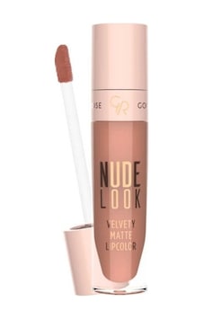 Golden Rose Nude Look Velvety Matte Lipcolor Ruj 01 Just Nude