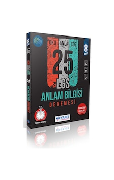 8.Sınıf LGS Anlam Bilgisi Elit Karma 25 Deneme- Yanıt Yayınları 8.Sınıf LGS Anlam Bilgisi Elit Karma 25 Deneme- Yanıt Yayınları