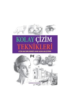 Kolay Çizim Teknikleri - Barrington Barber - Profil Kitap Kolay Çizim Teknikleri - Barrington Barber - Profil Kitap