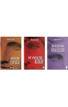 Yunan Kadınları Seti 3 Kitap / Hannah Lynn