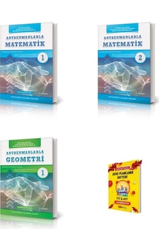 Tüm Adaylar İçin Antrenmanlarla Matematik 1-2 Ve Geometri 1 Tüm Adaylar İçin Antrenmanlarla Matematik 1-2 Ve Geometri 1