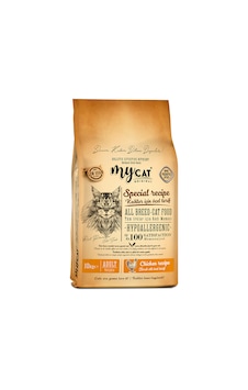 Mycat Az Tahıllı Urinary Tavuk Etli Yetişkin Kedi Maması 10 KG Mycat Az Tahıllı Urinary Tavuk Etli Yetişkin Kedi Maması 10 KG