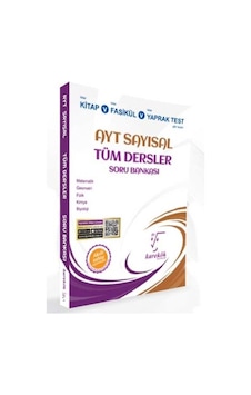 AYT Sayısal Tüm Dersler Soru Bankası- Karekök Eğitim Yayın AYT Sayısal Tüm Dersler Soru Bankası- Karekök Eğitim Yayın