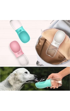 Evcil Hayvanlar İçin 350 Ml Taşınabilir Su Seyahat Suluğu Oval Uç Ergonomik Tasarım, Tek Tuş Su Kontrolü, Su Sızdırmaz Kilit Sistemi, Köpek Ve Kedi İçin Pratik Kullanım Evcil Hayvanlar İçin 350 Ml Taşınabilir Su Seyahat Suluğu Oval Uç Ergonomik Tasarım, Tek Tuş Su Kontrolü, Su Sızdırmaz Kilit Sistemi, Köpek Ve Kedi İçin Pratik Kullanım