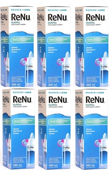 Bausch + Lomb Renu Multiplus Lens Solüsyonu 6 x 360 ML Bausch + Lomb Renu Multiplus Lens Solüsyonu 6 x 360 ML
