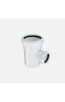 Hakan Boru 110x50 Mm Çatal 87 Pvc-u