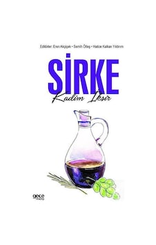 Sirke-Kadim İksir- Gece Kitaplığı Sirke-Kadim İksir- Gece Kitaplığı