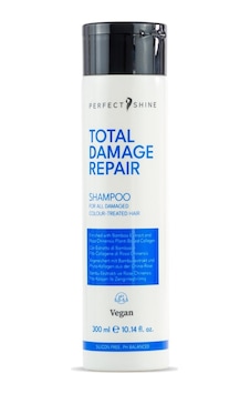 Perfect Shine Total Damage Repair Yıpranmış Saçlar İçin Bambu Ve Gül Özlü Onarıcı Güçlendirici Şampuan 300ml Perfect Shine Total Damage Repair Yıpranmış Saçlar İçin Bambu Ve Gül Özlü Onarıcı Güçlendirici Şampuan 300ml