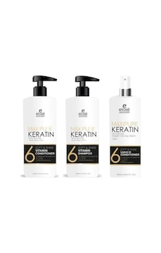 Elose Maxipure Keratin Şampuan 1 L + Saç Kremi 1 L + Saç Bakım Sütü 250 ML Elose Maxipure Keratin Şampuan 1 L + Saç Kremi 1 L + Saç Bakım Sütü 250 ML