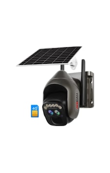 Adecam 6mp 4g Güneş Enerjili Ptz Kamera - Çift Lens, 10x Optik Zoom, Renkli Gece Görüş Adecam 6mp 4g Güneş Enerjili Ptz Kamera - Çift Lens, 10x Optik Zoom, Renkli Gece Görüş