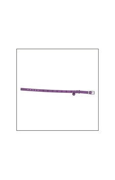 Uyguna-yakala 10mm 30cm Mor Pati Baskılı Kedi-köpek Tasması-sma.310 Uyguna-yakala 10mm 30cm Mor Pati Baskılı Kedi-köpek Tasması-sma.310