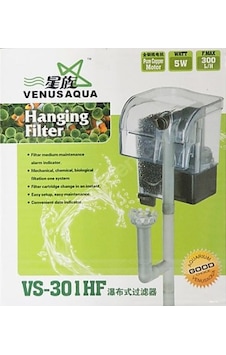 Venusaqua Vs-301hf Şelale Filtre 300 Lt 5 Watt Venusaqua Vs-301hf Şelale Filtre 300 Lt 5 Watt