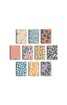 Papirüs Çiçek Pp Kapak 72 Yaprak 16x23cm Spiralli Çizgili Defter Papirüs Çiçek Pp Kapak 72 Yaprak 16x23cm Spiralli Çizgili Defter