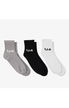 United4 Unıted4 Soket 3lü Logosuz Unisex Siyah Çorap U3ss60000 Siyah United4 Unıted4 Soket 3lü Logosuz Unisex Siyah Çorap U3ss60000 Siyah
