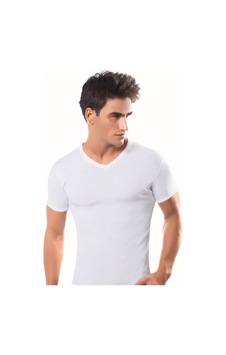 Moon Wear 6'lı Beyaz Erkek V Yaka Kısa Kol Atlet Fanila-sismen11 Beyaz Moon Wear 6'lı Beyaz Erkek V Yaka Kısa Kol Atlet Fanila-sismen11 Beyaz