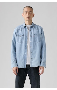 Levi's Barstow Special Edition Turquoise Rivet Erkek Mavi Gömlek-9410 Mavi Levi's Barstow Special Edition Turquoise Rivet Erkek Mavi Gömlek-9410 Mavi