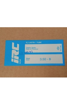 İç Lastik 3 50 8 Eğri Sibop 8575 İç Lastik 3 50 8 Eğri Sibop 8575