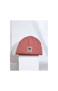 Natural Çocuk Katlamalı Bere Pembe - 660100214 Pembe Natural Çocuk Katlamalı Bere Pembe - 660100214 Pembe
