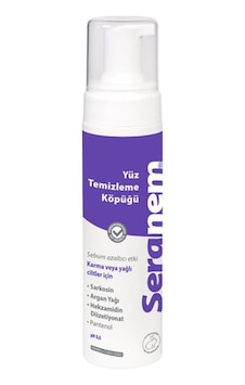 Dermadolin Seranem Yüz Temizleme Köpüğü 200 ML Dermadolin Seranem Yüz Temizleme Köpüğü 200 ML