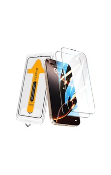 Zore İphone 14 Pro Max Zore 3d Oliv Hd Temperli Cam Ekran Koruyucu + Kolay Uygulama Aparatı - Şeffaf Zore İphone 14 Pro Max Zore 3d Oliv Hd Temperli Cam Ekran Koruyucu + Kolay Uygulama Aparatı - Şeffaf